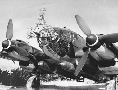 He 111: Το βομβαρδιστικό που «ισοπέδωσε» το Λονδίνο σε ένα σπάνιο βίντεο
